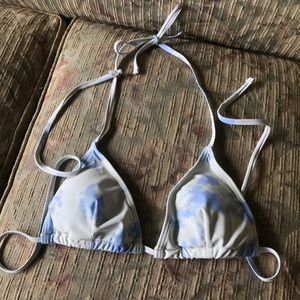 Shein Tie Dye Triangle Bikini Set